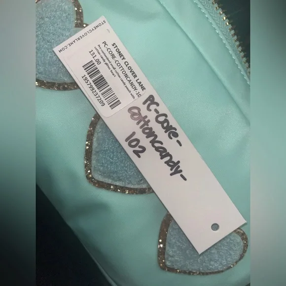 Stoney Clover Cotton Candy Color Hearts Bag - Picture 6 of 6